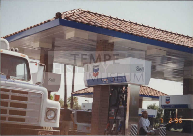 Chevron - 808 East Baseline Road, Tempe, Arizona