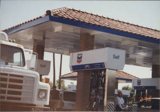 Chevron - 808 East Baseline Road, Tempe, Arizona