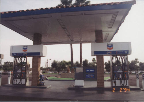 Chevron -  808 East Baseline Road, Tempe, Arizona
