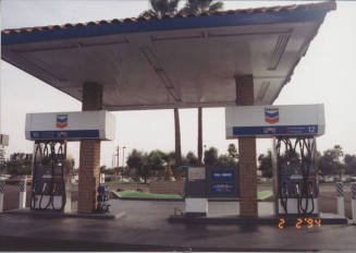 Chevron -  808 East Baseline Road, Tempe, Arizona