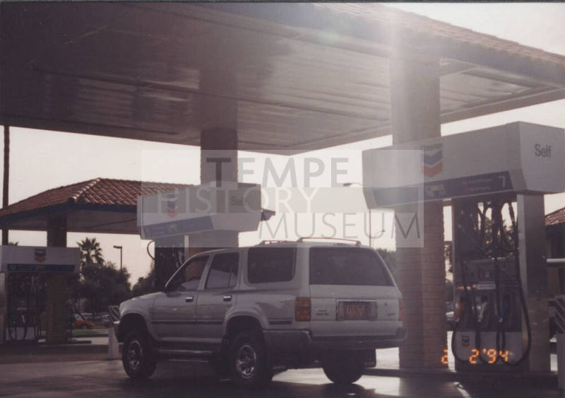 Chevron - 808 East Baseline Road, Tempe, Arizona