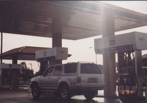 Chevron - 808 East Baseline Road, Tempe, Arizona