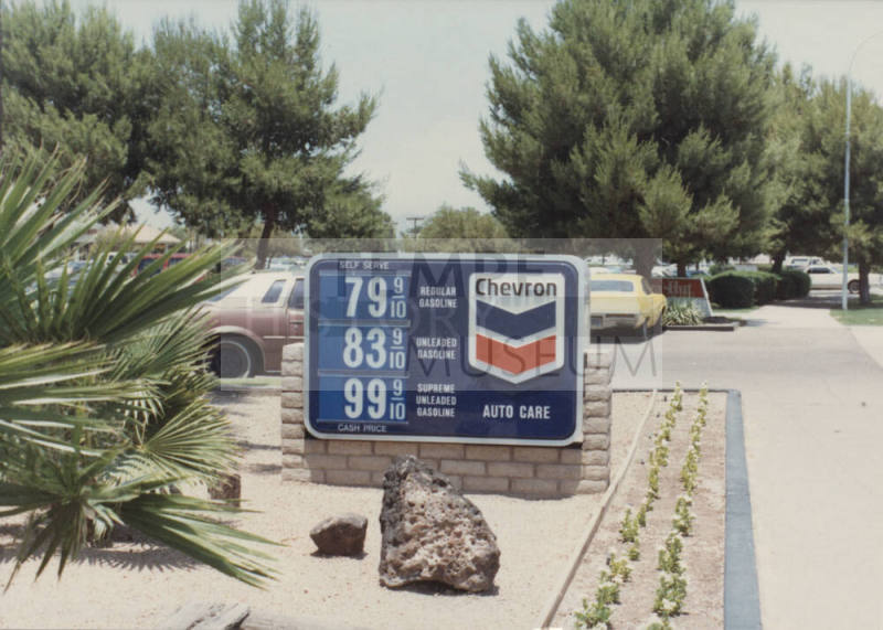 Chevron, 808 East Baseline Road, Tempe, Arizona