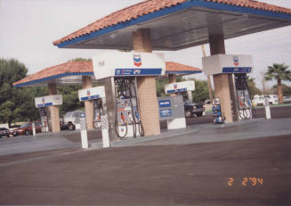 Chevron, 808 East Baseline Road, Tempe, Arizona