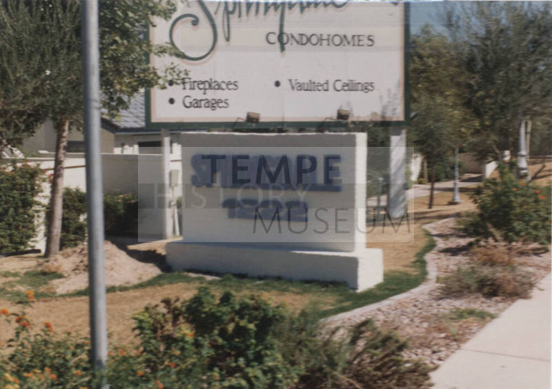 Springdale Condo Homes, 1222 East Baseline Road, Tempe, Arizona
