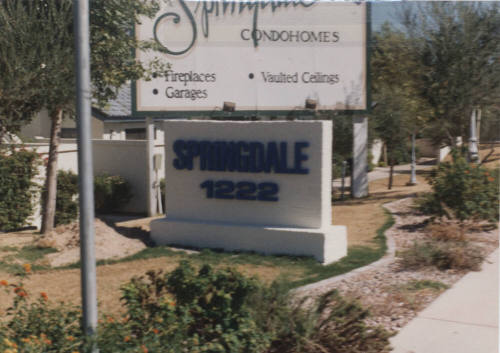 Springdale Condo Homes, 1222 East Baseline Road, Tempe, Arizona