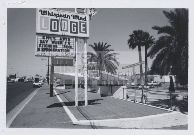 Whisperin Wind Lodge Motel - 1814 East Apache Boulevard, Tempe, Arizona