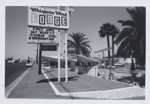 Whisperin Wind Lodge Motel - 1814 East Apache Boulevard, Tempe, Arizona
