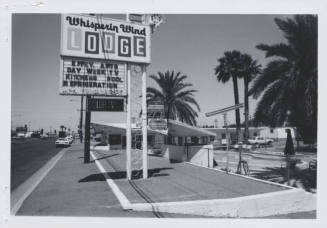 Whisperin Wind Lodge Motel - 1814 East Apache Boulevard, Tempe, Arizona