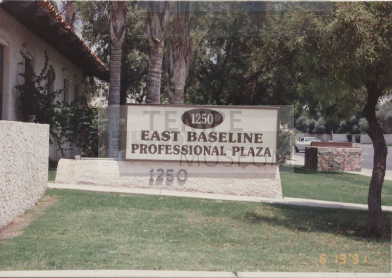 East Baseline Professional Plaza, 1250 East Baseline Road, Tempe, Arizona