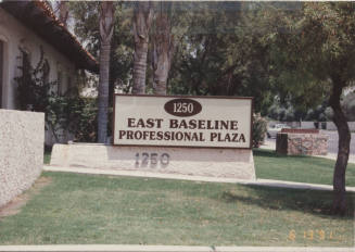 East Baseline Professional Plaza, 1250 East Baseline Road, Tempe, Arizona