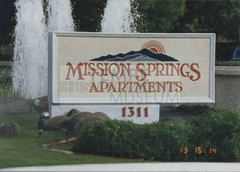 Mission Springs Apartments, 1311 West Baseline Road, Tempe, Arizona