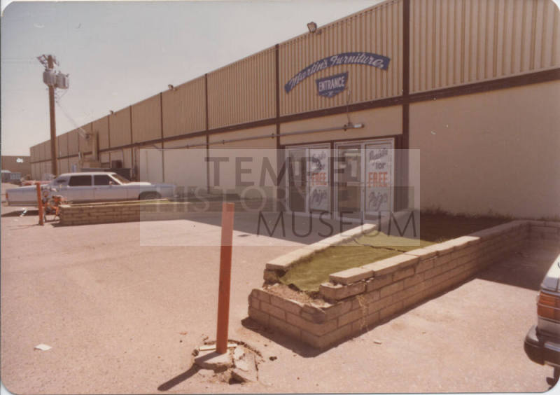 Martin's Furniture Store - 1815 East Apache Boulevard, Tempe, Arizona