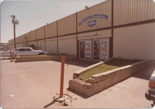 Martin's Furniture Store - 1815 East Apache Boulevard, Tempe, Arizona