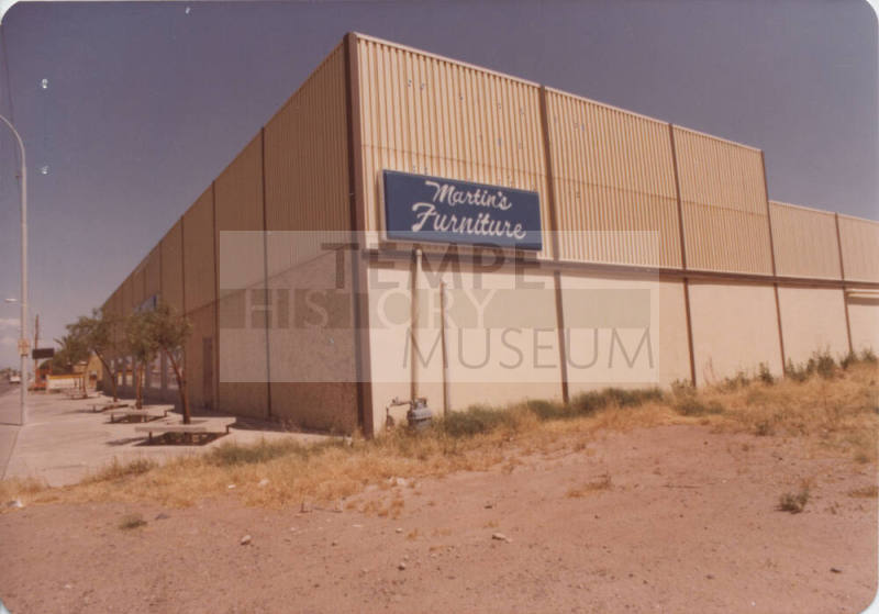 Martin's Furniture Store - 1815 East Apache Boulevard, Tempe, Arizona