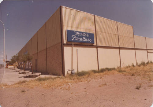 Martin's Furniture Store - 1815 East Apache Boulevard, Tempe, Arizona