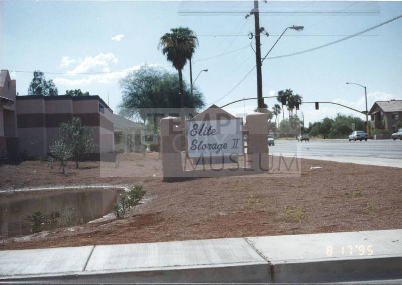 Elite Storage II, 1403 West Baseline Road, Tempe, Arizona