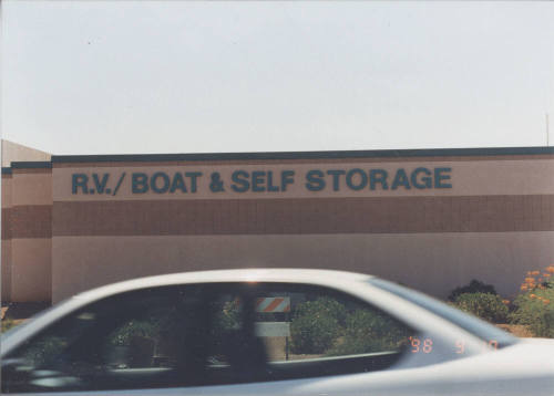 R.V./Boat and Self Storage, 1403 West Baseline Road, Tempe, Arizona
