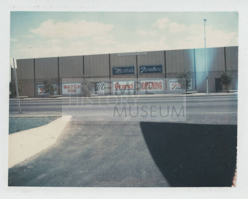 Martin's Furniture Store - 1815 East Apache Boulevard, Tempe, Arizona
