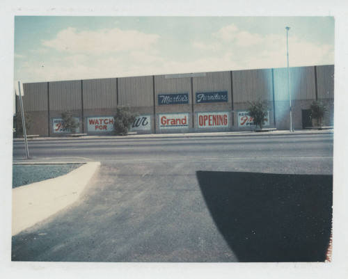 Martin's Furniture Store - 1815 East Apache Boulevard, Tempe, Arizona