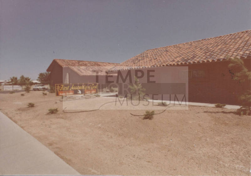First Assembly Of God Church, 1430 East Baseline Road, Tempe, Arizona