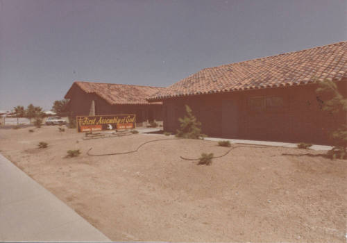 First Assembly Of God Church, 1430 East Baseline Road, Tempe, Arizona