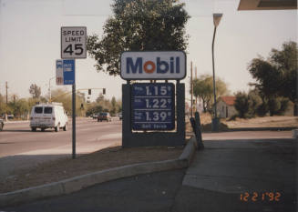 Mobil Service Station, 1435 West Baseline Road, Tempe, Arizona