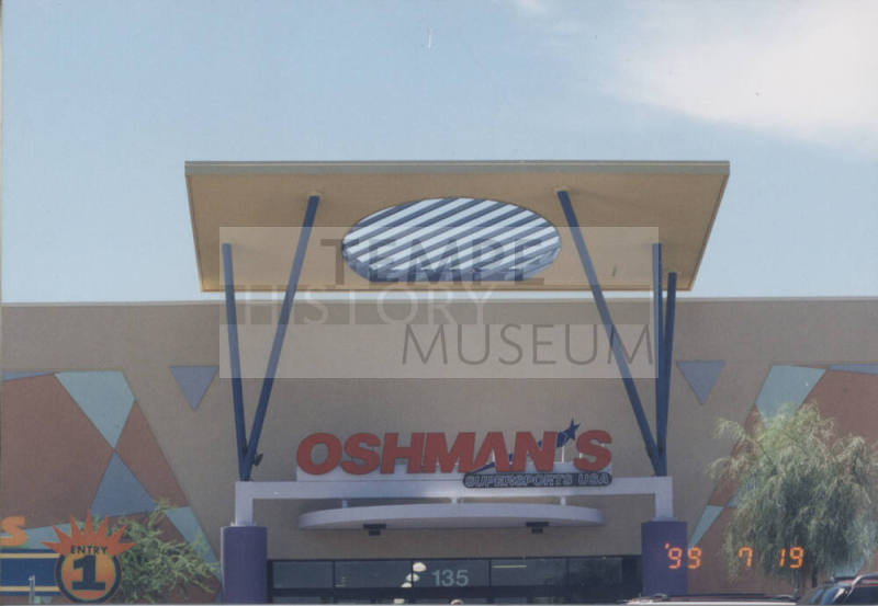 Oshman's Supersports USA, 1500 West Baseline Road, Tempe, Arizona