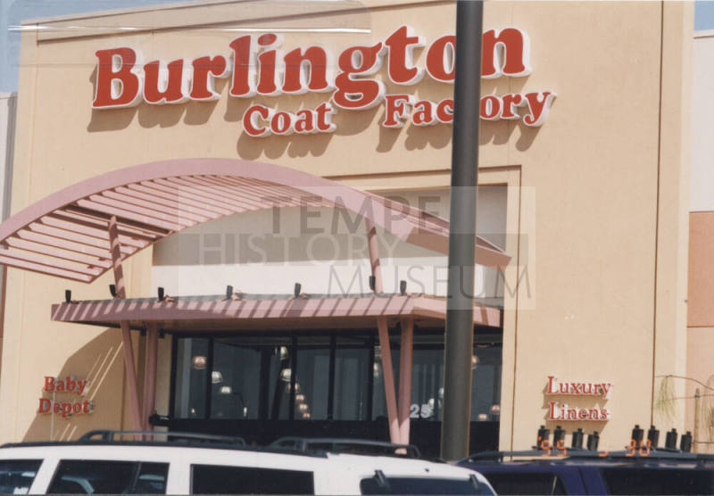 Burlington Coat Factory, 1536 West Baseline Road, Tempe, Arizona