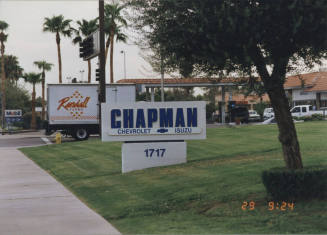 Chapman Chevrolet-Geo-Isuzu Auto. Dealer, 1717 East Baseline Road, Tempe, Arizona