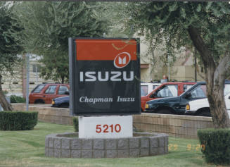 Chapman Chevrolet-Geo-Isuzu Auto. Dealer, 1717 East Baseline Road, Tempe, Arizona