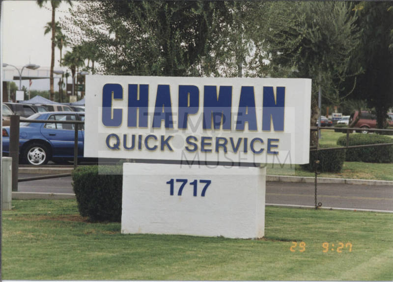 Chapman Chevrolet-Geo-Isuzu Auto. Dealer, 1717 East Baseline Road, Tempe, Arizona