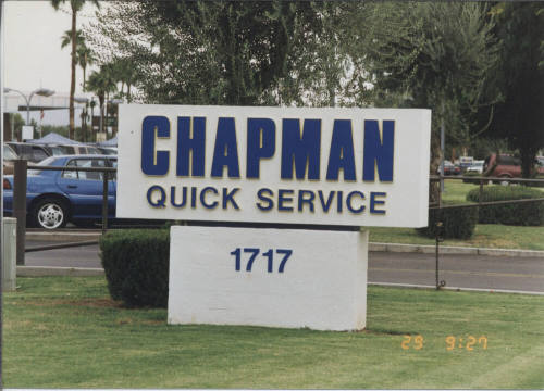 Chapman Chevrolet-Geo-Isuzu Auto. Dealer, 1717 East Baseline Road, Tempe, Arizona