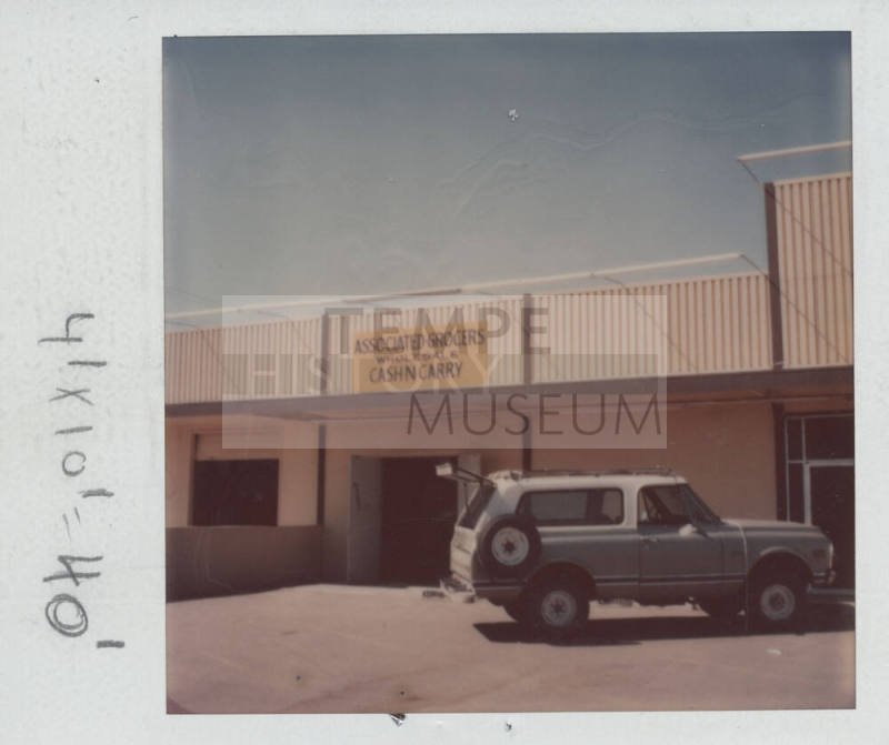 Associated Grocers - 1815 East Apache Boulevard, Tempe, Arizona