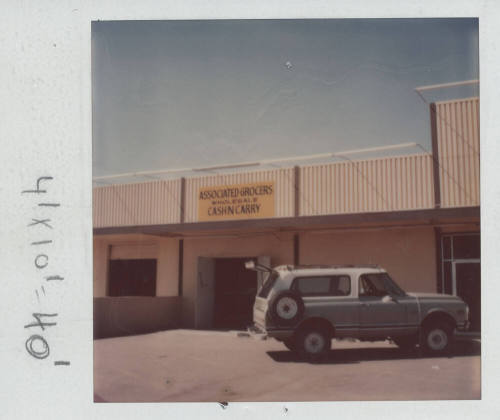 Associated Grocers - 1815 East Apache Boulevard, Tempe, Arizona