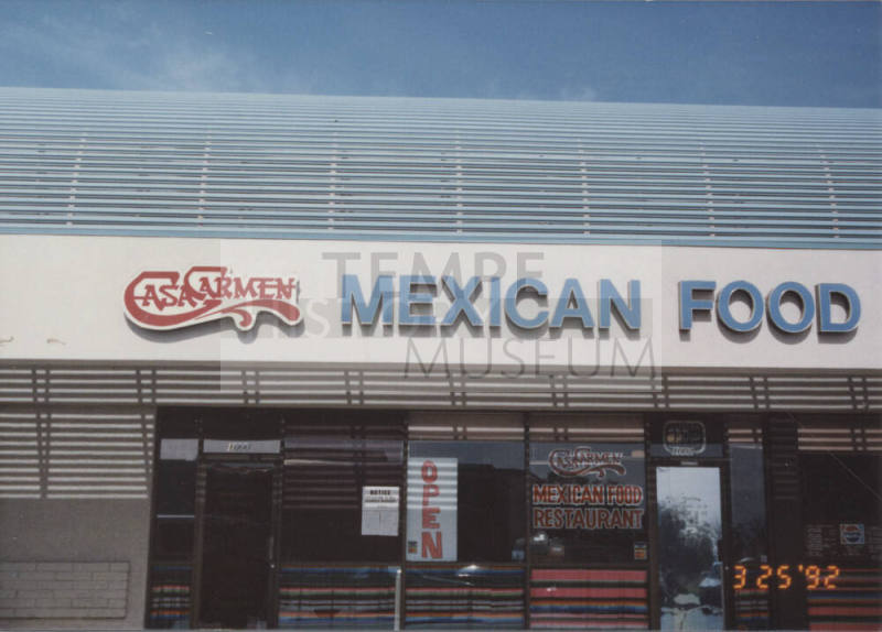 Casa Carmen Mexican Food, 1000 East Baseline Road, Tempe, Arizona