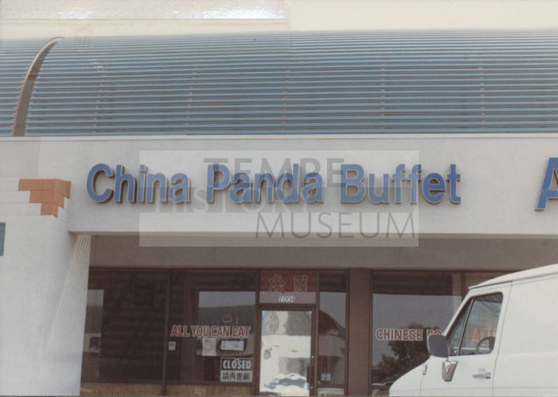 China Panda Buffet Retaurant, 1004 East Baseline Road, Tempe, Arizona
