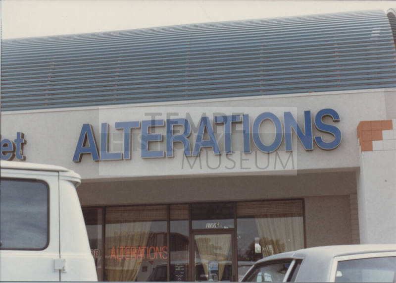 (Alterations), 1006 East Baseline Road, Tempe, Arizona