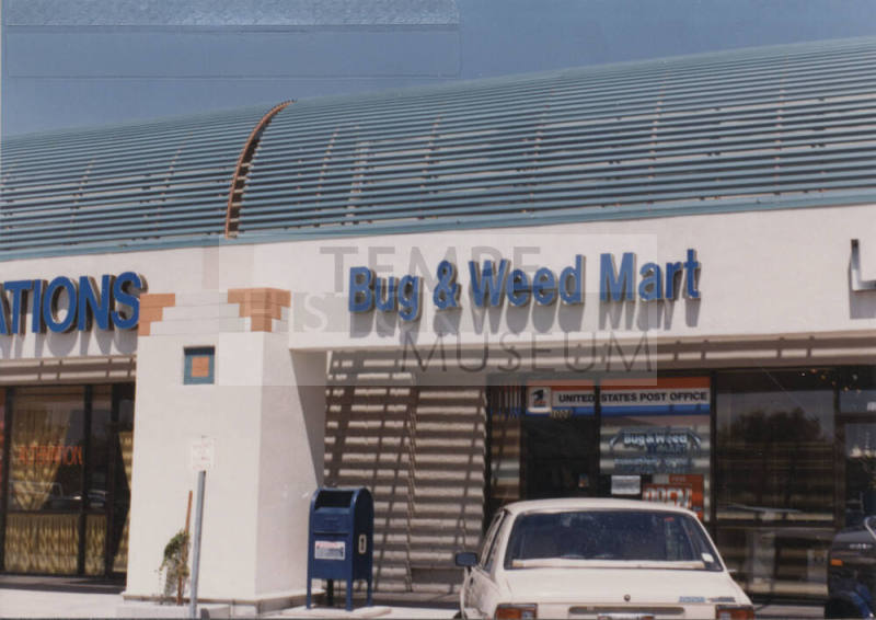 Bug & Weed Mart, 1008 East Baseline Road, Tempe, Arizona