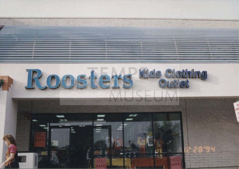 Roosters Kids Clothing Outlet, 1008 East Baseline Road, Tempe, Arizona