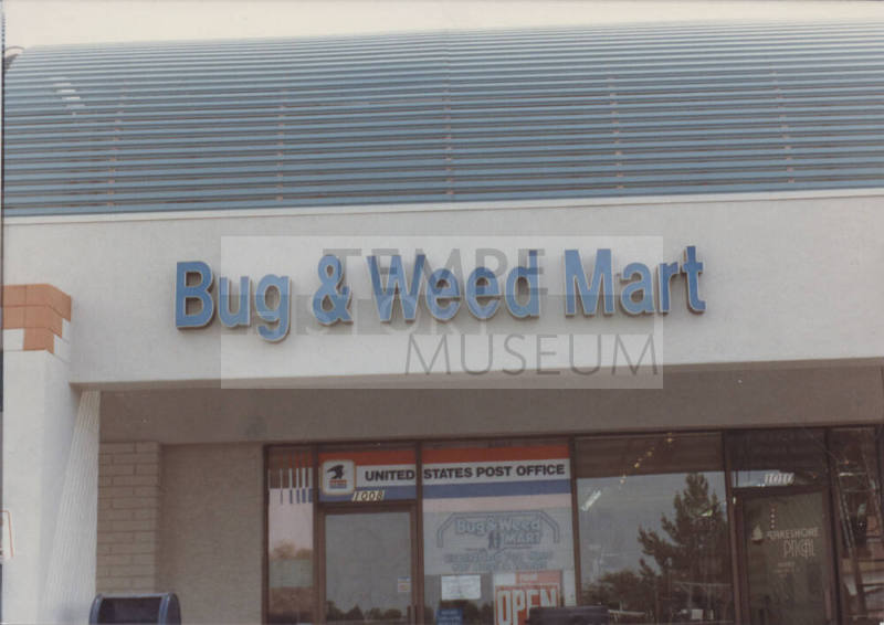 Bug & Weed Mart, 1008 East Baseline Road, Tempe, Arizona