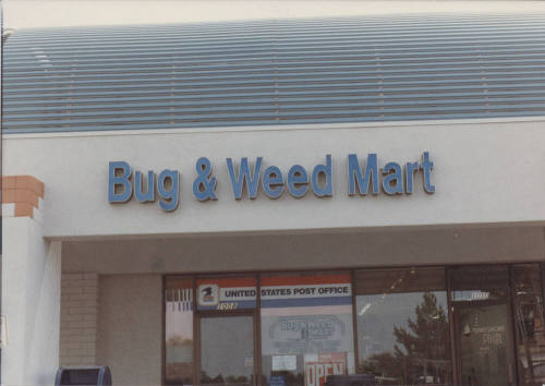 Bug & Weed Mart, 1008 East Baseline Road, Tempe, Arizona