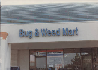 Bug & Weed Mart, 1008 East Baseline Road, Tempe, Arizona