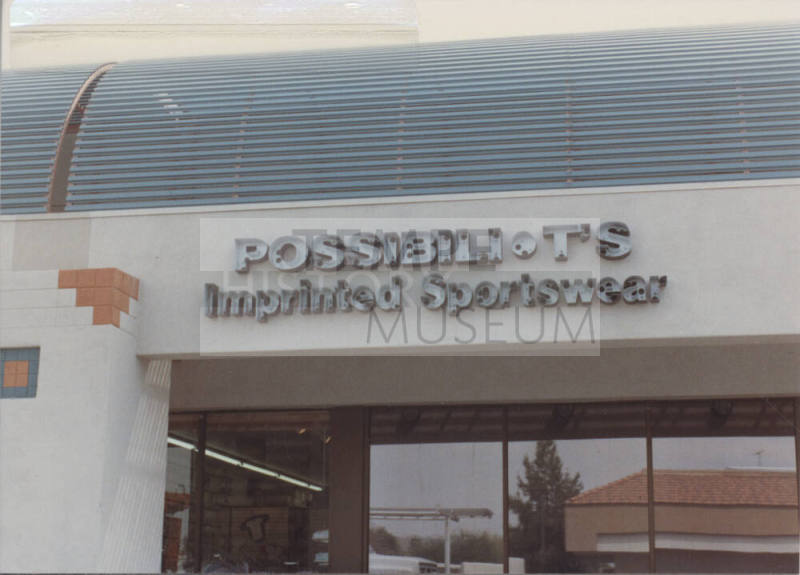 Possibili-T's Imprinted Sportswear, 1014 East Baseline Road, Tempe, Arizona