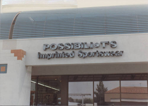 Possibili-T's Imprinted Sportswear, 1014 East Baseline Road, Tempe, Arizona