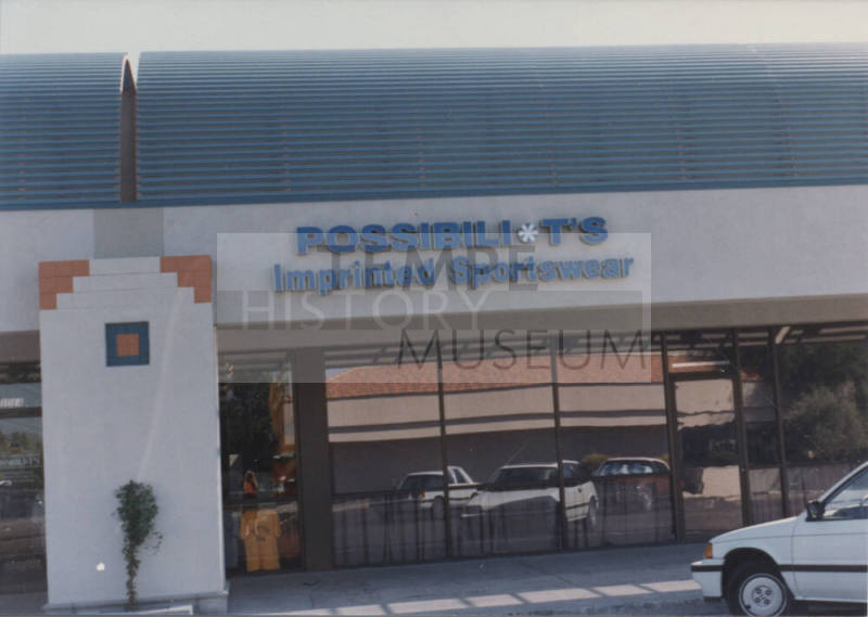Possibili-T's Imprinted Sportswear, 1014 East Baseline Road, Tempe, Arizona