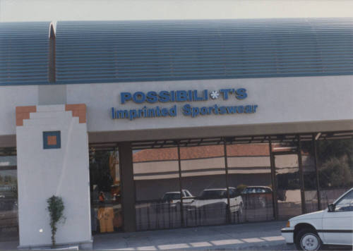 Possibili-T's Imprinted Sportswear, 1014 East Baseline Road, Tempe, Arizona