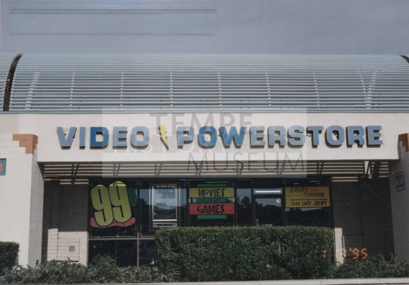 Video Powerstore, 1020 East Baseline Road, Tempe, Arizona