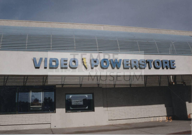 Video Powerstore, 1020 East Baseline Road, Tempe, Arizona