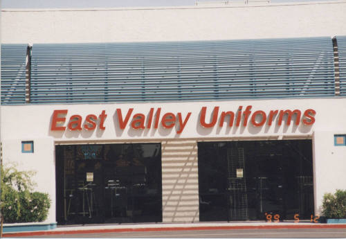 East Valley Uniforms, 1030 East Baseline Road, Tempe, Arizona